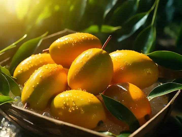 Fresh Indian mango export from Dhaani Exports for global buyers