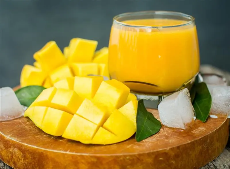 Mango pulp export from India for juice dairy and food industry