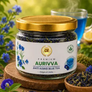 Aurivva Anti Aging Blue Tea