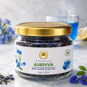 Aurivva Anti Aging Blue Tea